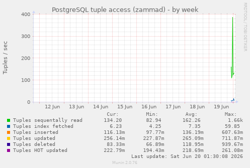 PostgreSQL tuple access (zammad)